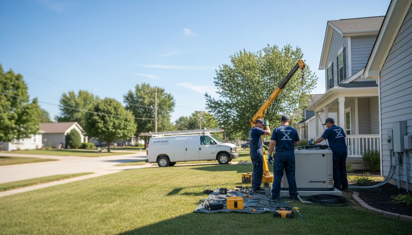 Generator Installation in Alamo, TX near me